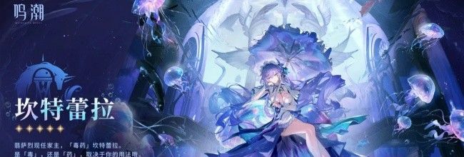《鸣潮》坎特蕾拉阵容搭配推荐