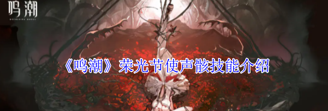《鸣潮》荣光节使声骸技能介绍
