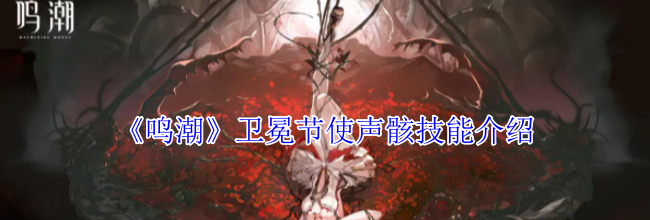 《鸣潮》卫冕节使声骸技能介绍