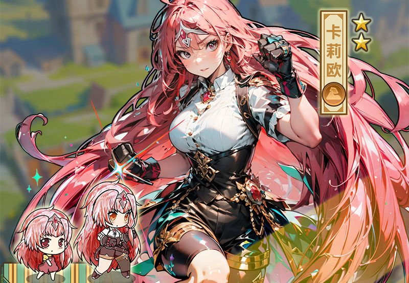 《魔法祈幻界》卡莉欧角色攻略