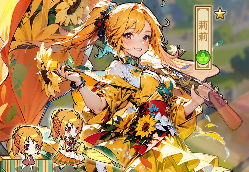 《魔法祈幻界》莉莉角色攻略