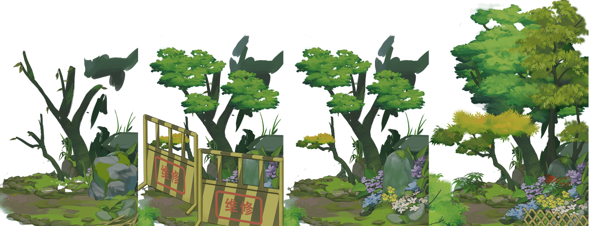 《魔法祈幻界》魔法之森植树区设施攻略