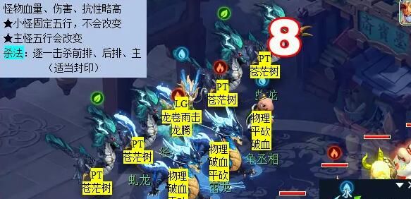 《梦幻西游》泾河龙王2副本攻略