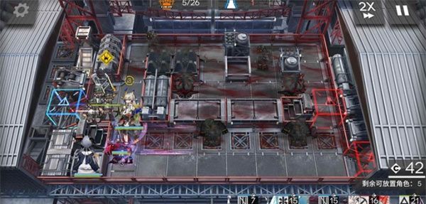 《明日方舟》第16章反常光谱沙盘挂机阵容汇总