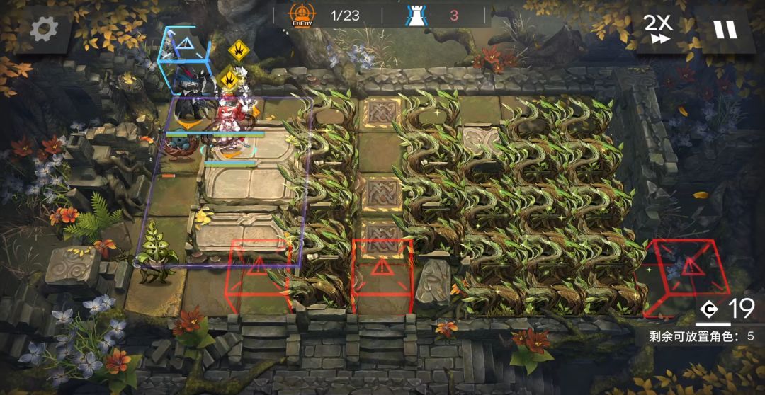 《明日方舟》EA-1到EA-8摆完挂机通用配置