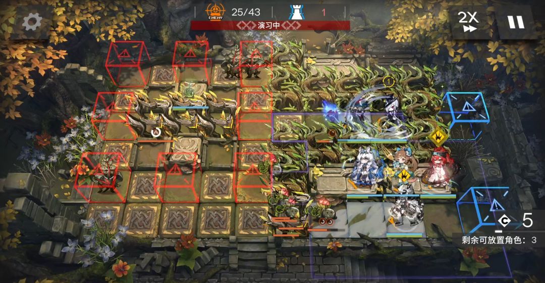 《明日方舟》EA-EX-1到EA-EX-8突袭配置摆完挂机