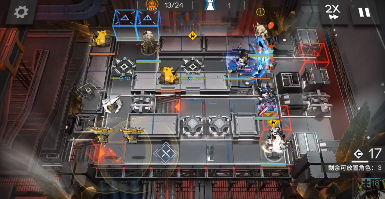 《明日方舟》离解复合15章1-20磨难险地攻略大全