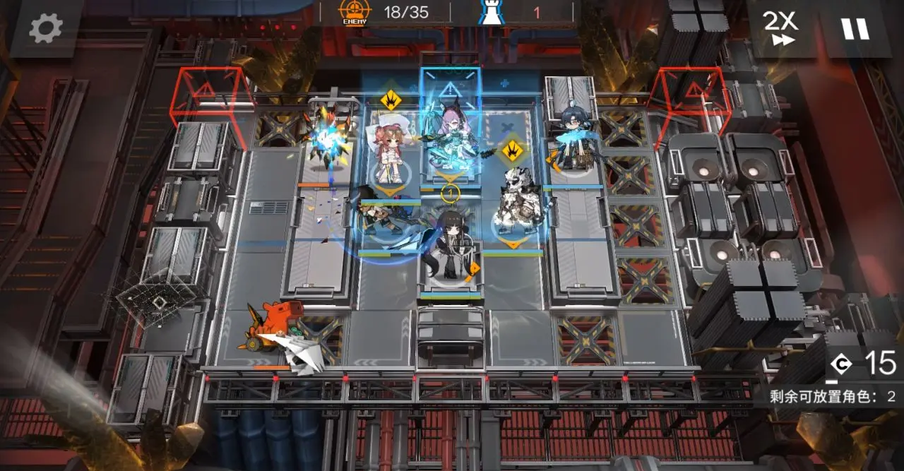《明日方舟》离解复合15章1-20磨难险地攻略大全