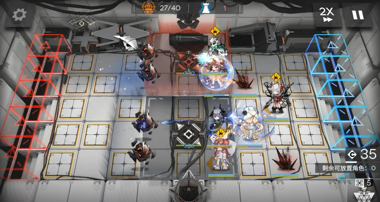 《明日方舟》离解复合15章1-20磨难险地攻略大全