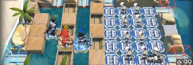 《明日方舟》十字路口CG-1到CG-8突袭少人摆完挂机攻略