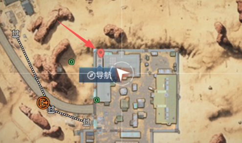 明日之后铁潮黑市隐藏宝箱具体位置