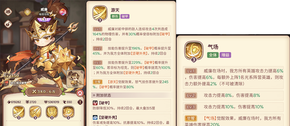 《冒险守护》国家队阵容解析