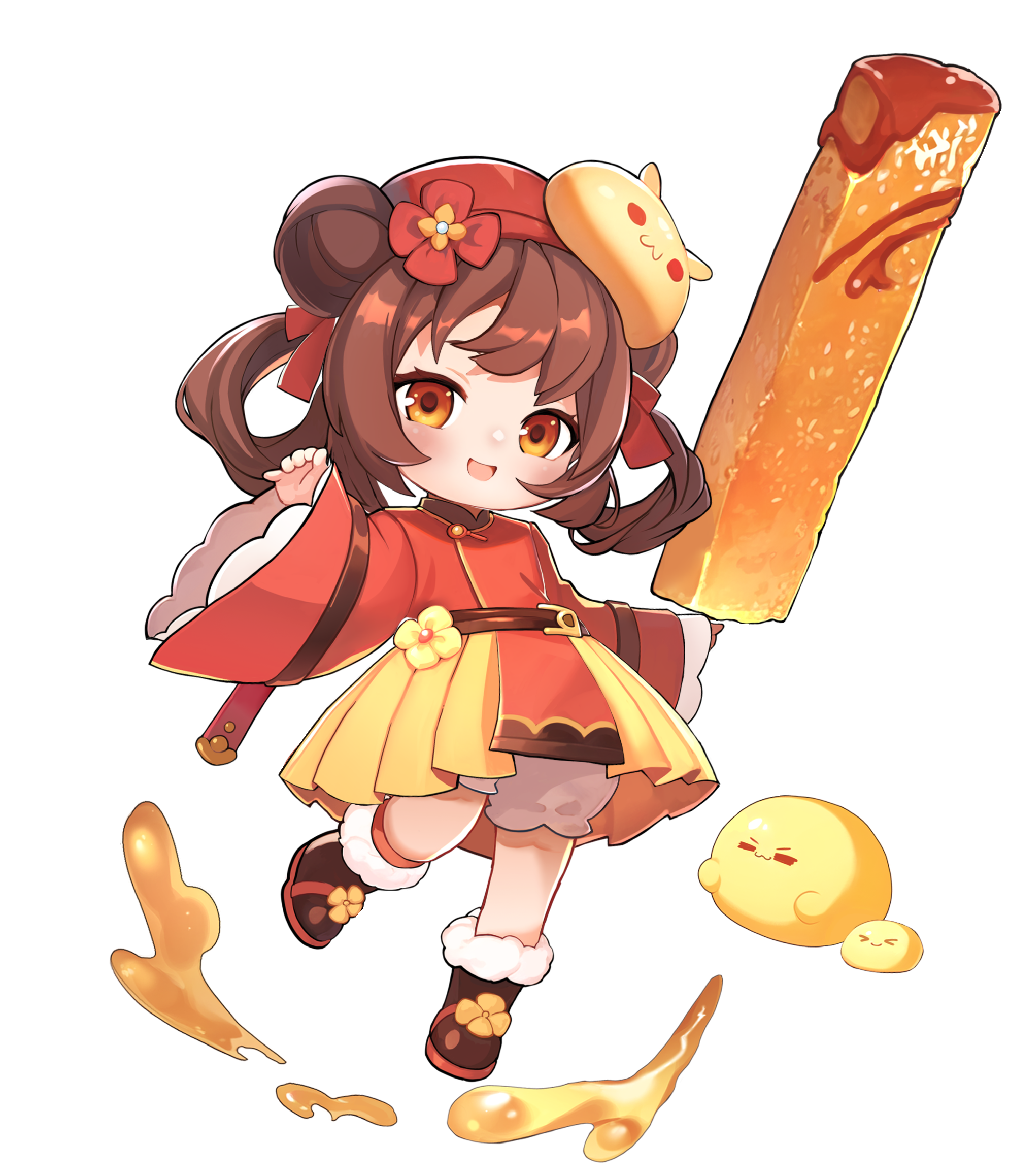 《冒险守护》红糖糍粑唐小米介绍