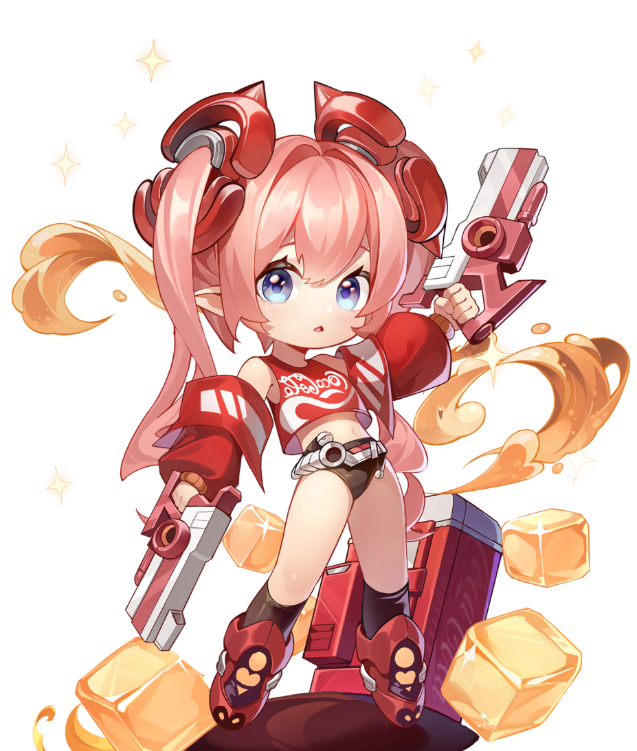 《冒险守护》焦糖可乐可儿介绍