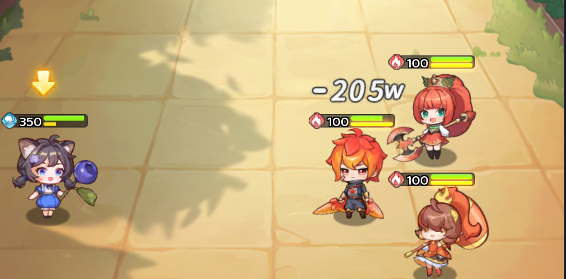 《冒险守护》蓝莓小澜介绍