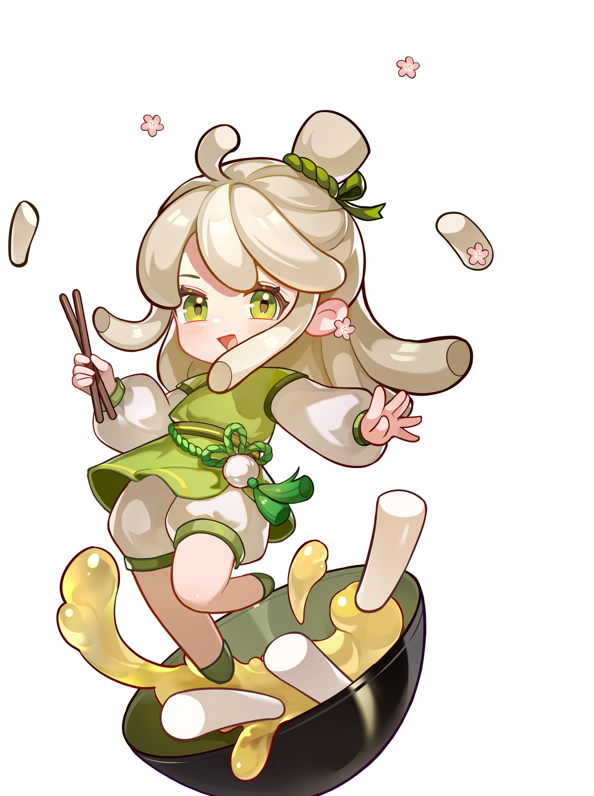 《冒险守护》糖果英雄年糕糯糯介绍