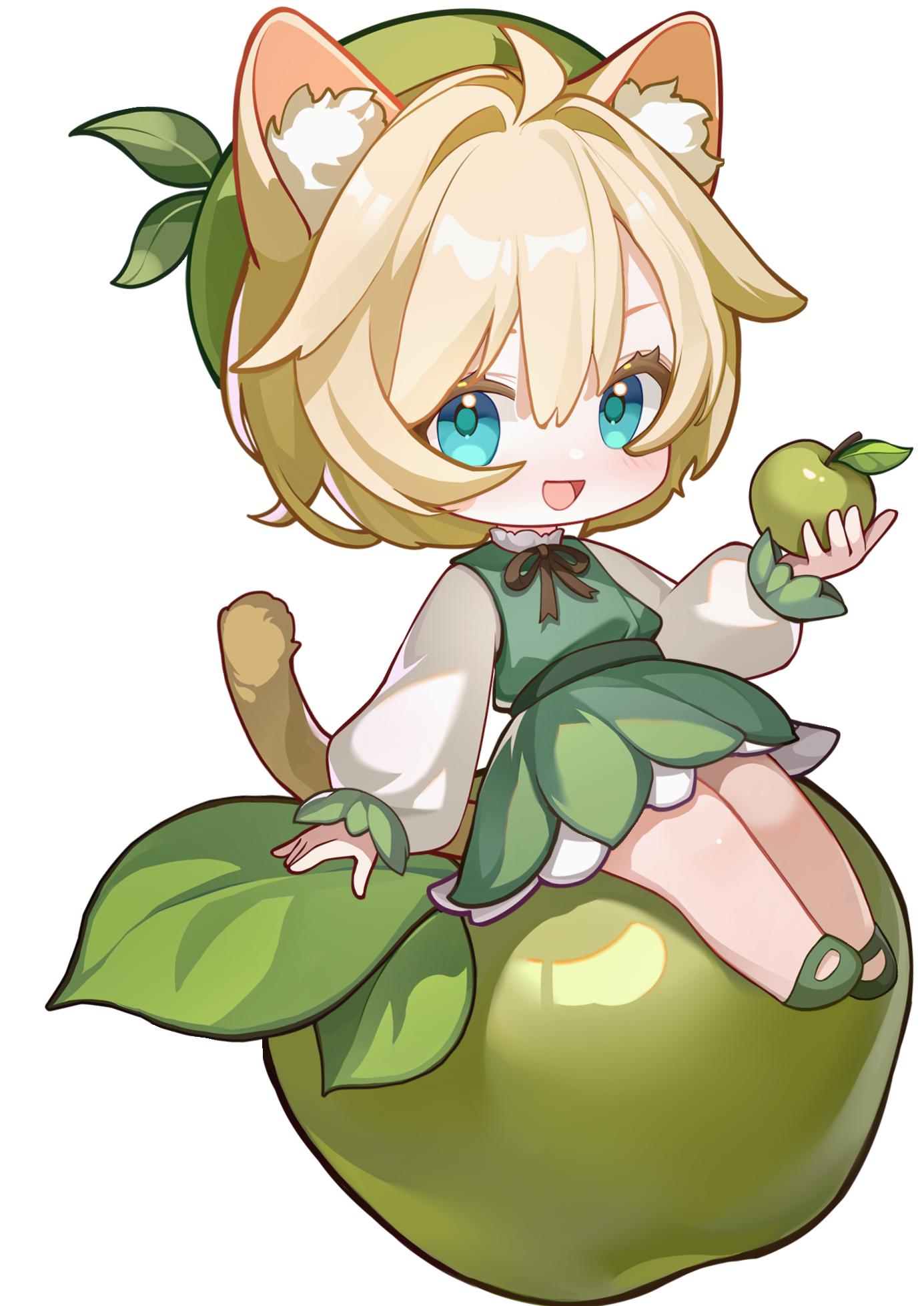 《冒险守护》糖果英雄青苹果凌青介绍