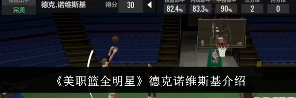 《美职篮全明星》德克诺维斯基介绍