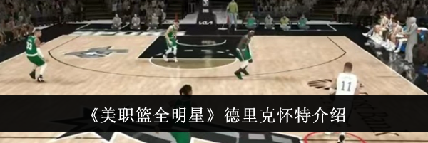 《美职篮全明星》德里克怀特介绍