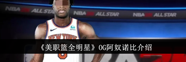 《美职篮全明星》OG阿奴诺比介绍