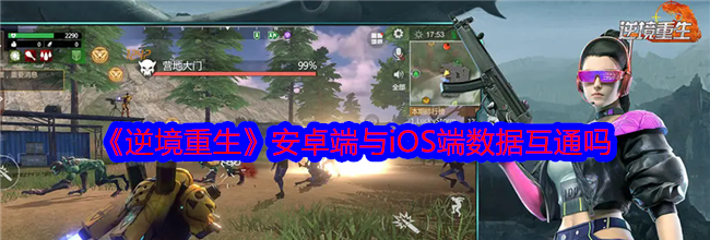 《逆境重生》安卓端与iOS端数据互通吗