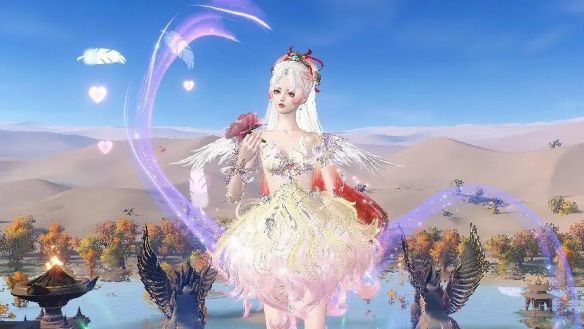 《逆水寒手游》动作拈花一笑获得方法