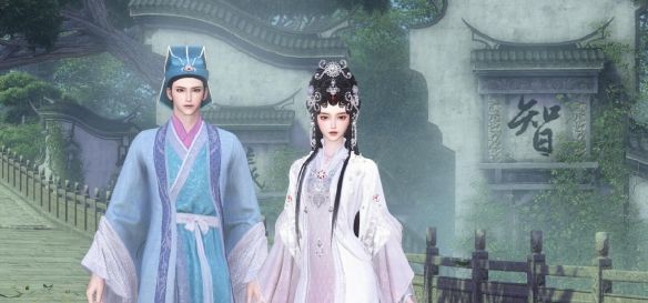 《逆水寒手游》时装断桥情牵轻舟雨过领取方法
