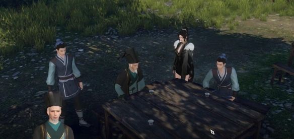 《逆水寒手游》一沸闻水声奇遇攻略