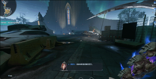 《逆战：未来》冰点源起地图介绍