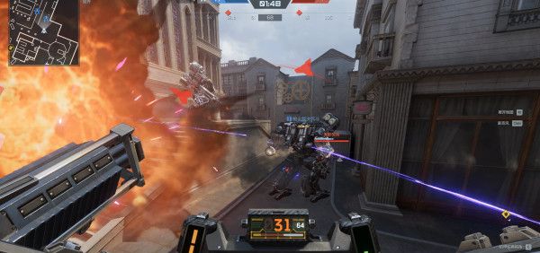 《逆战：未来》排位赛机甲方得分技巧