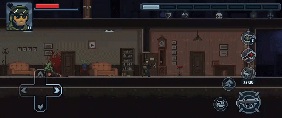 《破门而入行动小队》攻击手介绍