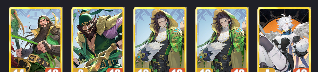 《千机阵》蜀阵容和对阵其他阵容简单思路