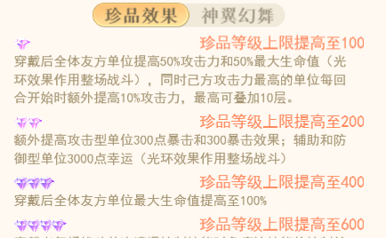 《全民养成之女皇陛下》创神·圣凰之护属性介绍