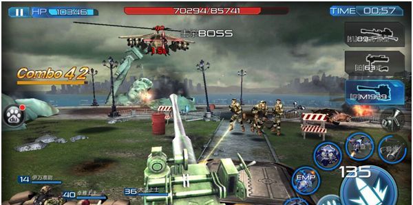 《抢滩登陆3D》第二章节BOSS打法技巧分享