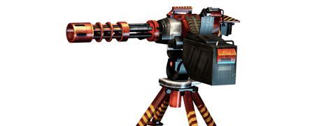 《抢滩登陆3D》多管重机枪武器介绍