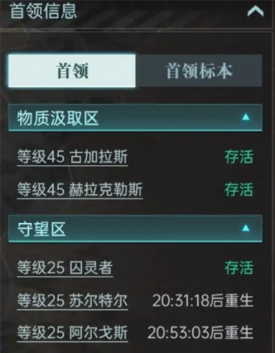 《群星纪元》世界首领位置及打法攻略