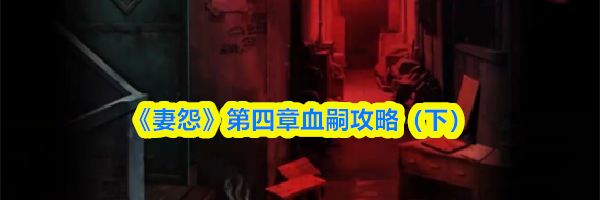 《妻怨》第四章血嗣攻略（下）