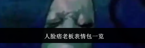 人脸痞老板表情包一览
