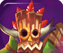 《人征塔战》兽人巫医怪物图鉴