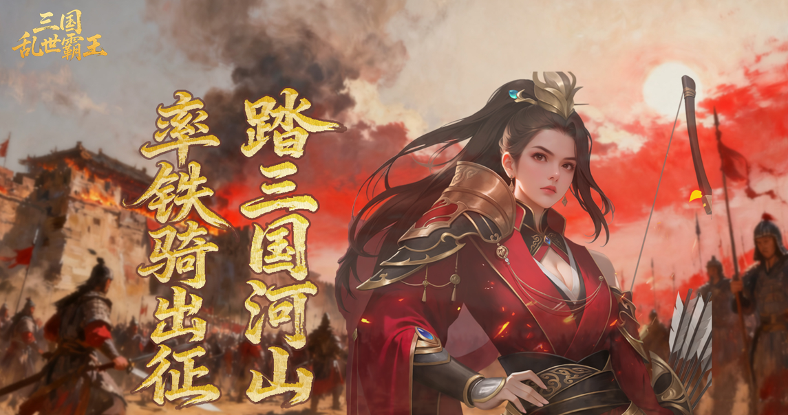 《三国乱世霸王》孙尚香阵容搭配推荐