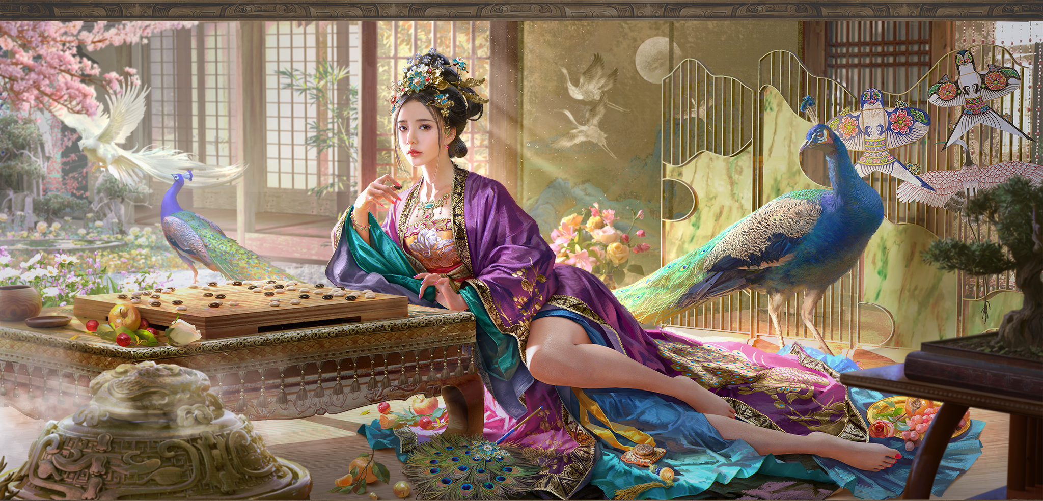 《三国群英传：鸿鹄霸业》甄姬武将介绍