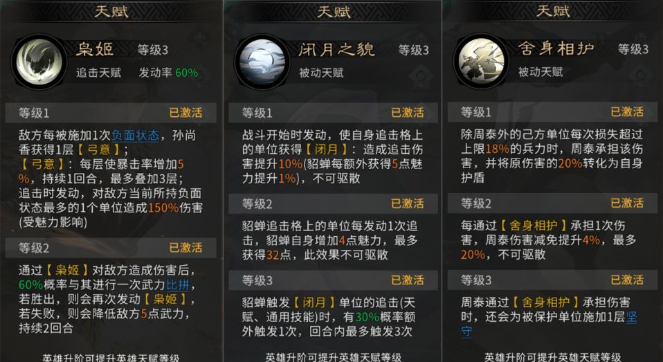 三国：天下归心孙尚香核心阵容搭配攻略