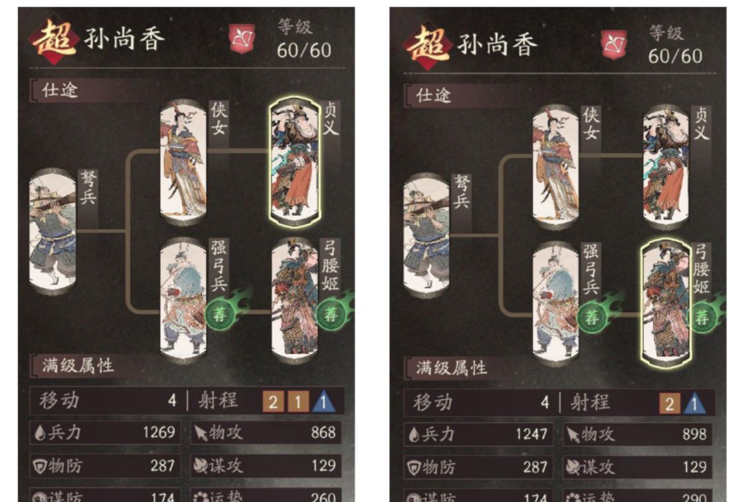 三国望神州孙尚香角色攻略