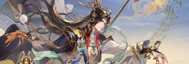 三国志幻想大陆郭嘉「金裘伴月」皮肤游戏效果一览