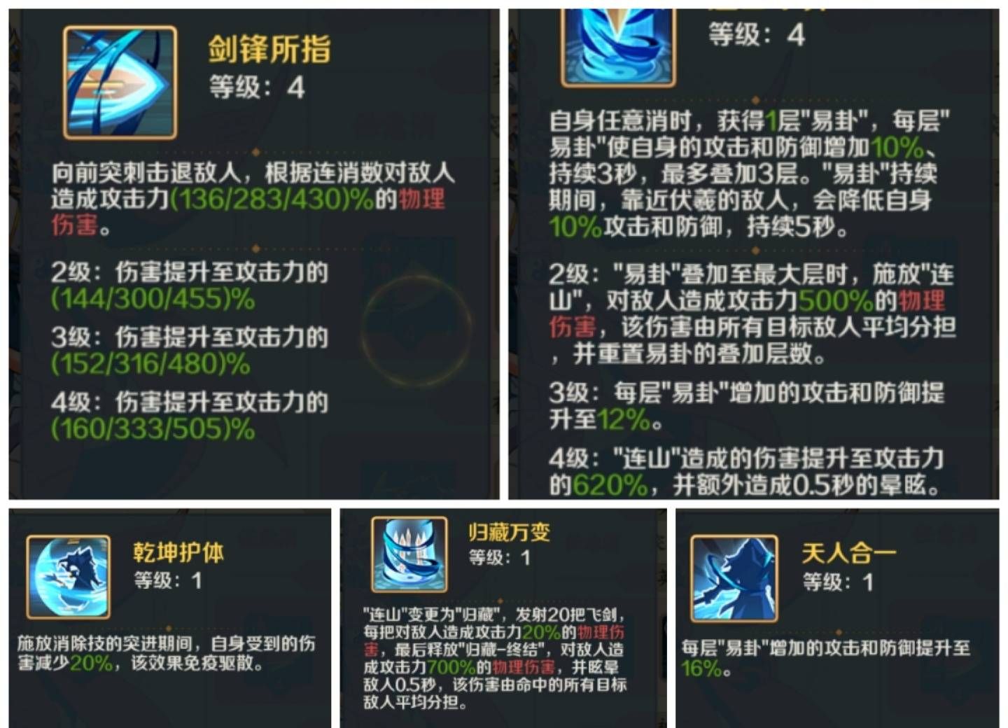 山海幻境减益增伤流阵容推荐