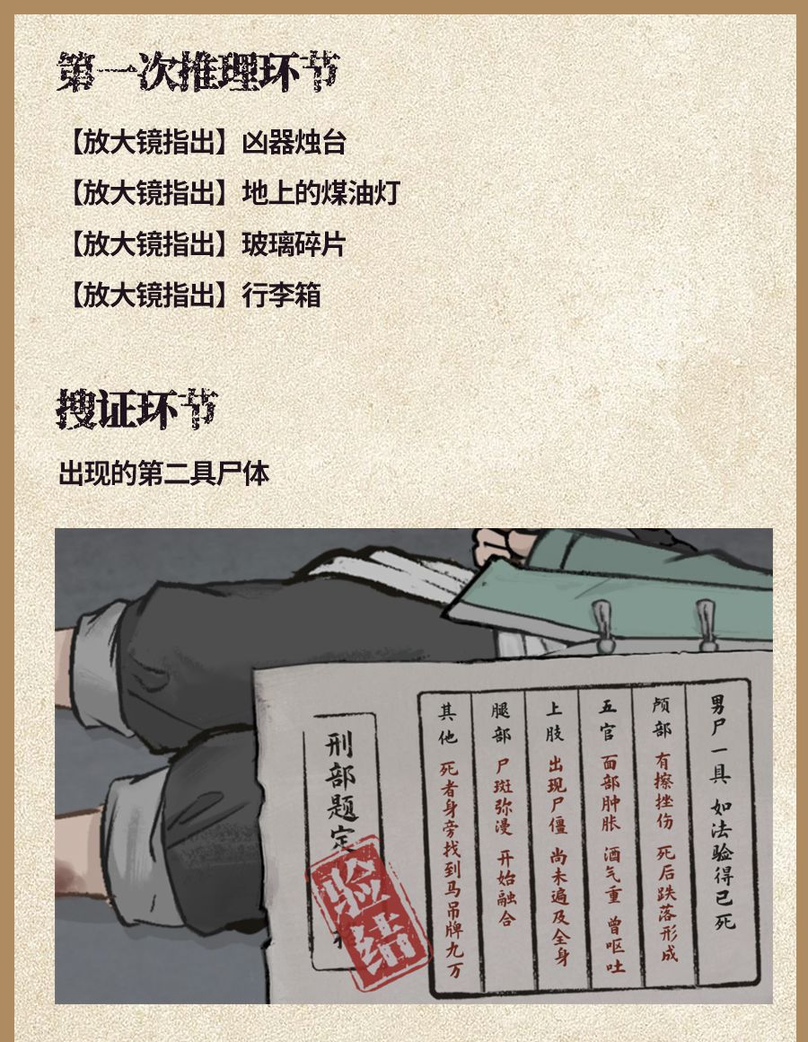 《山河旅探》第四章全攻略