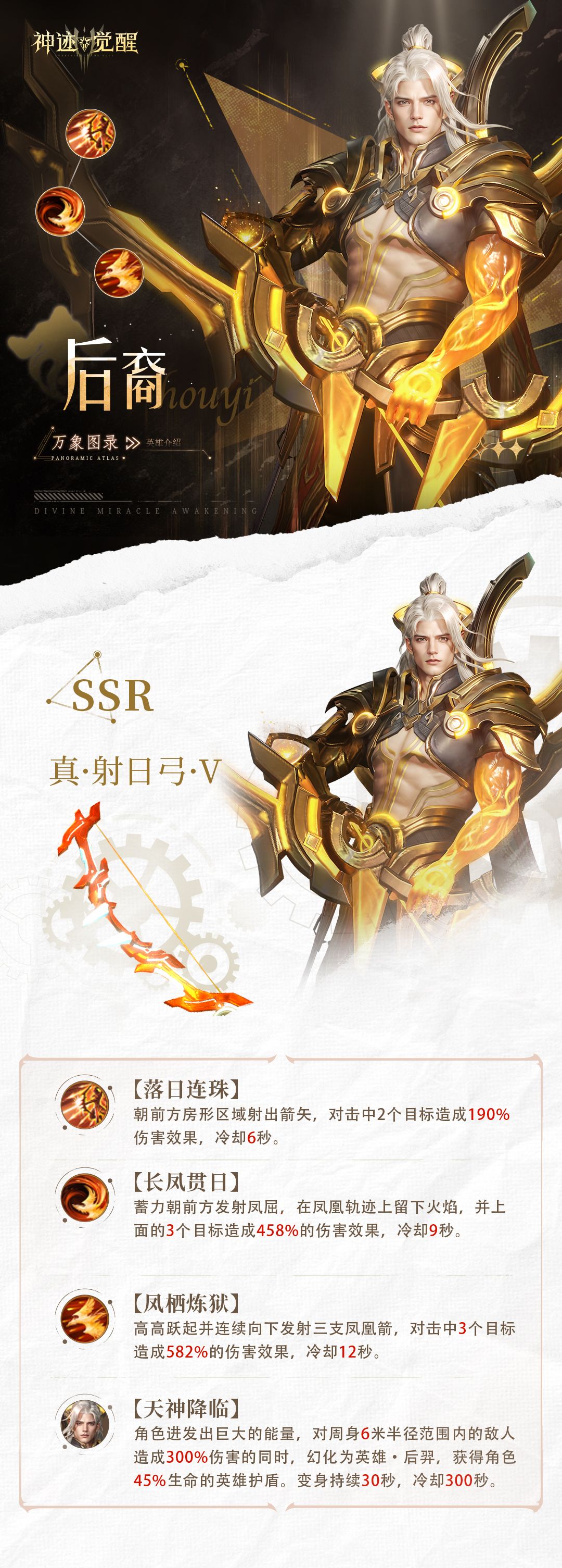 《神迹觉醒》万象图录后裔介绍