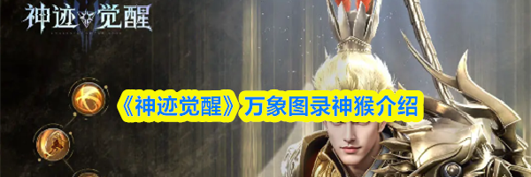 《神迹觉醒》万象图录神猴介绍