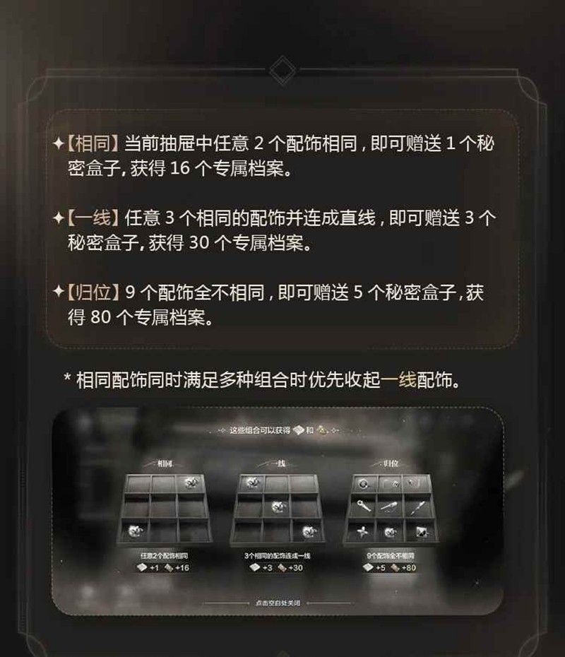 《世界之外》暗巷盈袖活动介绍