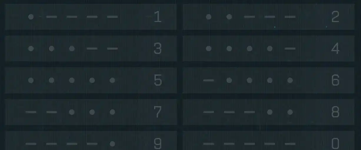 三角洲行动2025年10月14日摩斯密码分享